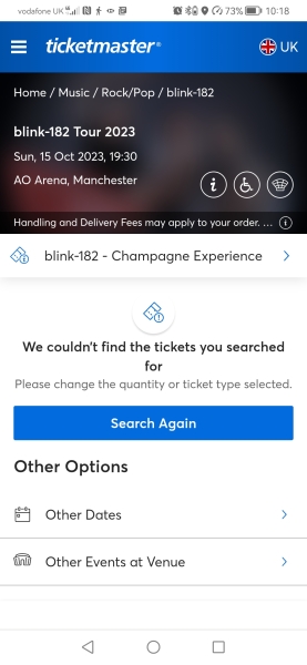 Anyone else trying to Get Blink 182 tickets on Monday? 