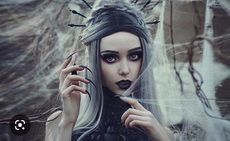 What product do I need to produce this make up for halloween?