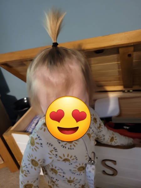 To not want to cut my boys hair?