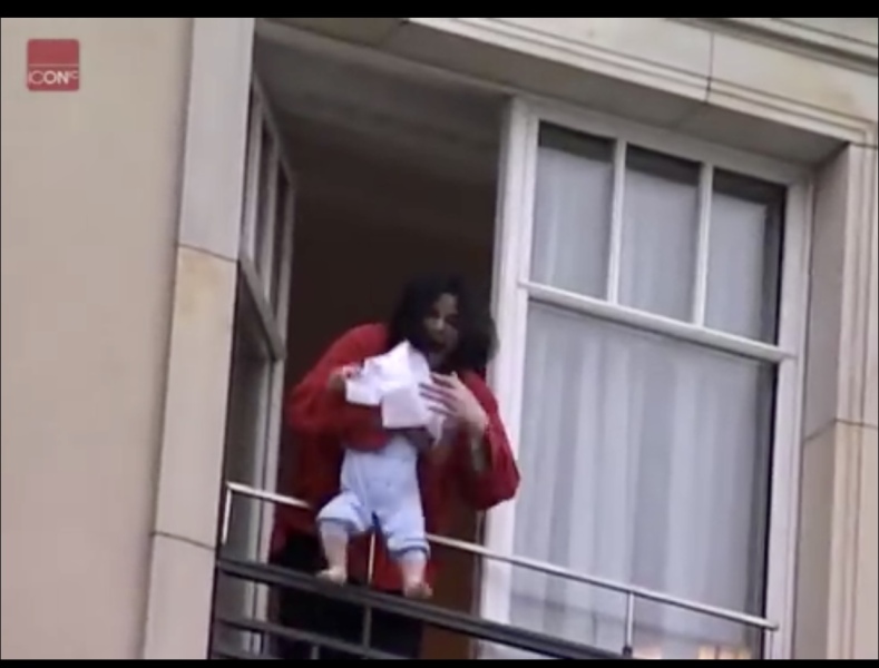 How did the PoW not drop the baby?