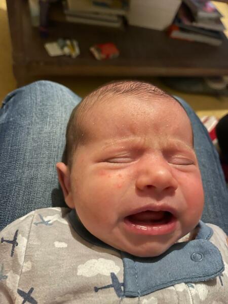 Normal newborn stuff, or cows' milk protein allergy?