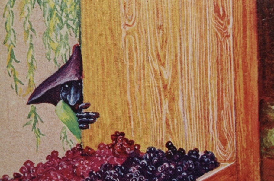 To ask if anyone remembers this creepy af kids book???