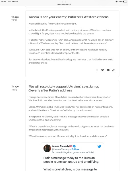 Ukraine Invasion: Part 34