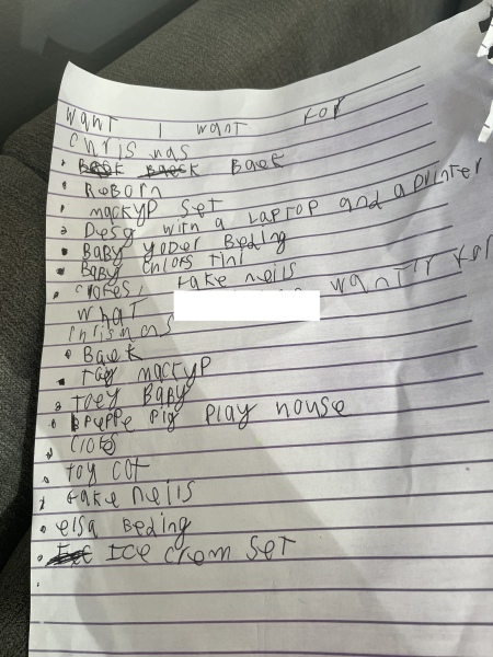 Could my DD be dyslexic? Pic