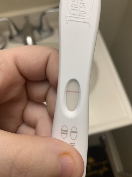 8dpo does this look like a faint line?