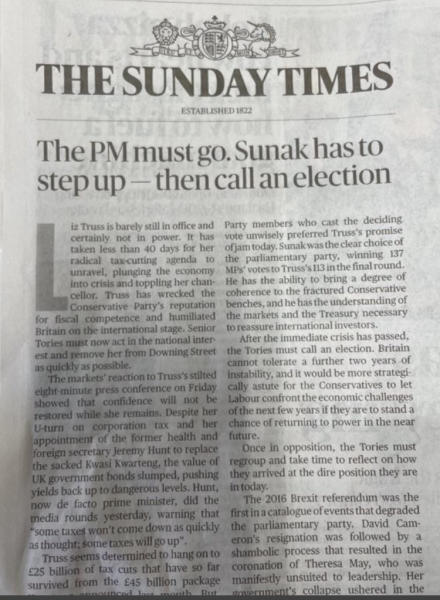 Thread 16 Trussterfuck, big dog the aftermath