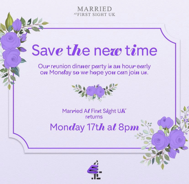 MAFS thread 5, real time discussion, no spoilers..