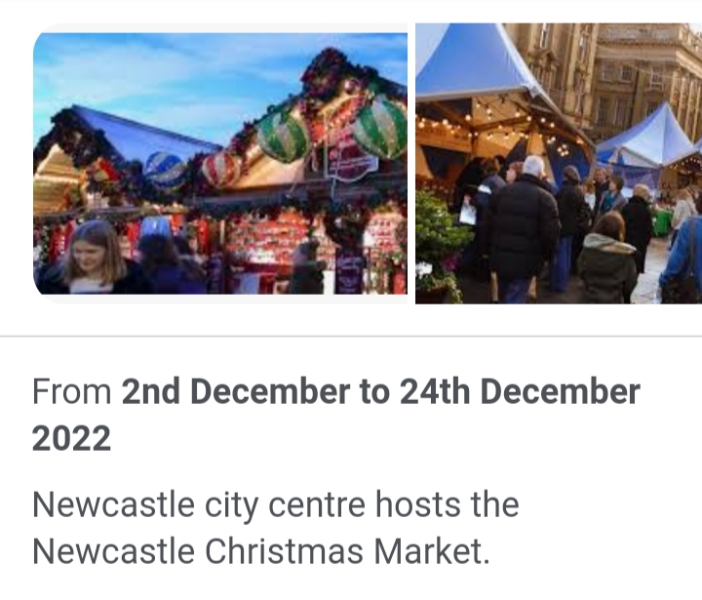 UK Christmas Market Opening Dates 2022 