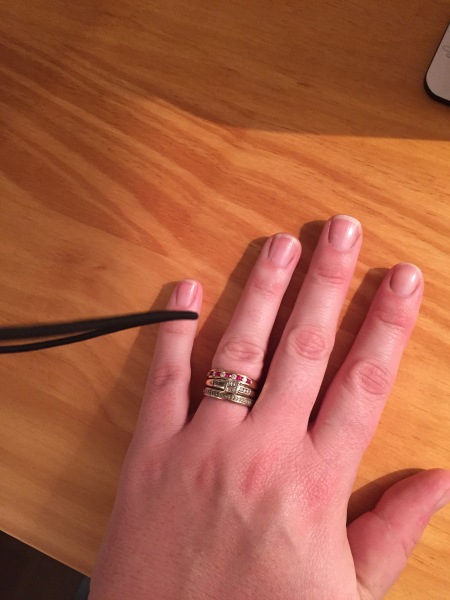 Show me your rings!