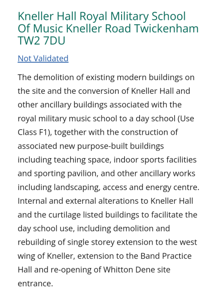 Radnor House- How selective?