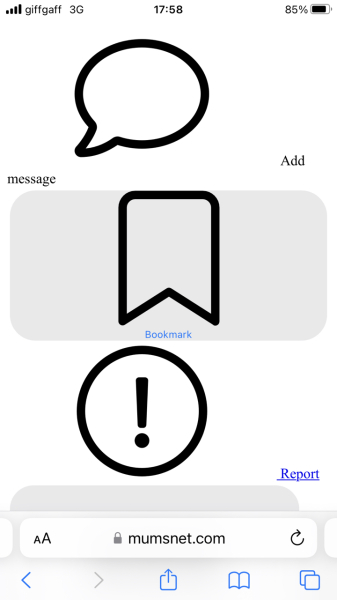 Mobile site is all but broken