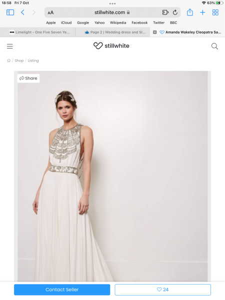 Wedding dress and SIL/DM
