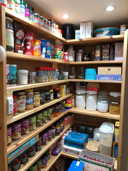Larder cupboards? Can you recommend one please?