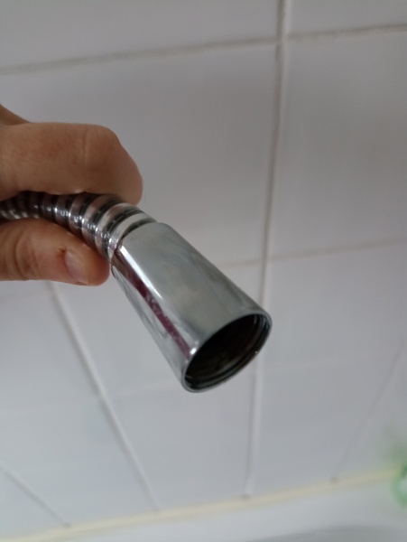 Leaky shower