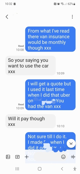 Financialy wanting to help out but NO!