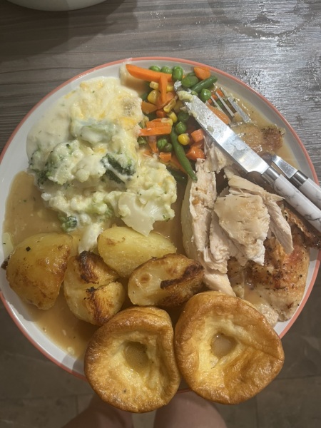 Show me your dinners / roasts you're proud of.