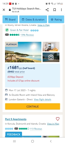 why do holiday companies think a teen wants to sleep on a sofa for 2 weeks?