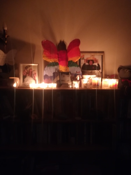 Babyloss Candle Lighting... Wave of Light.. 