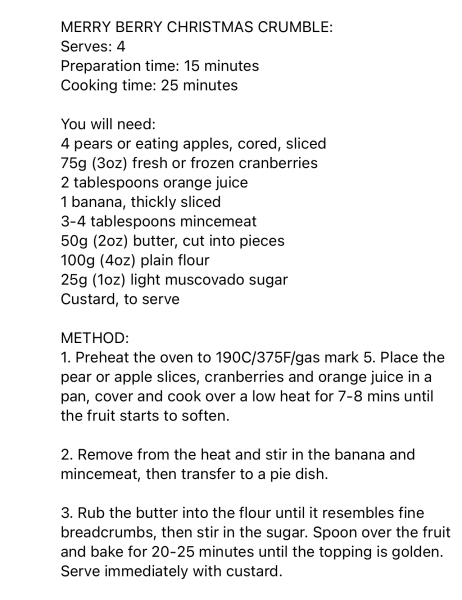 Mincemeat - what could I do with a jar of it?