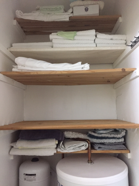 Spare towels and sheets- where are yours?