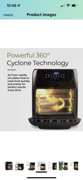 Double air fryers are sold out - everywhere