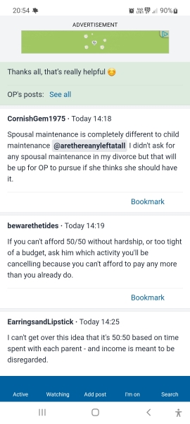 Can't bookmark OP's posts