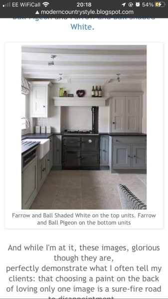 Thinking of having kitchen units painted- mad or ok?