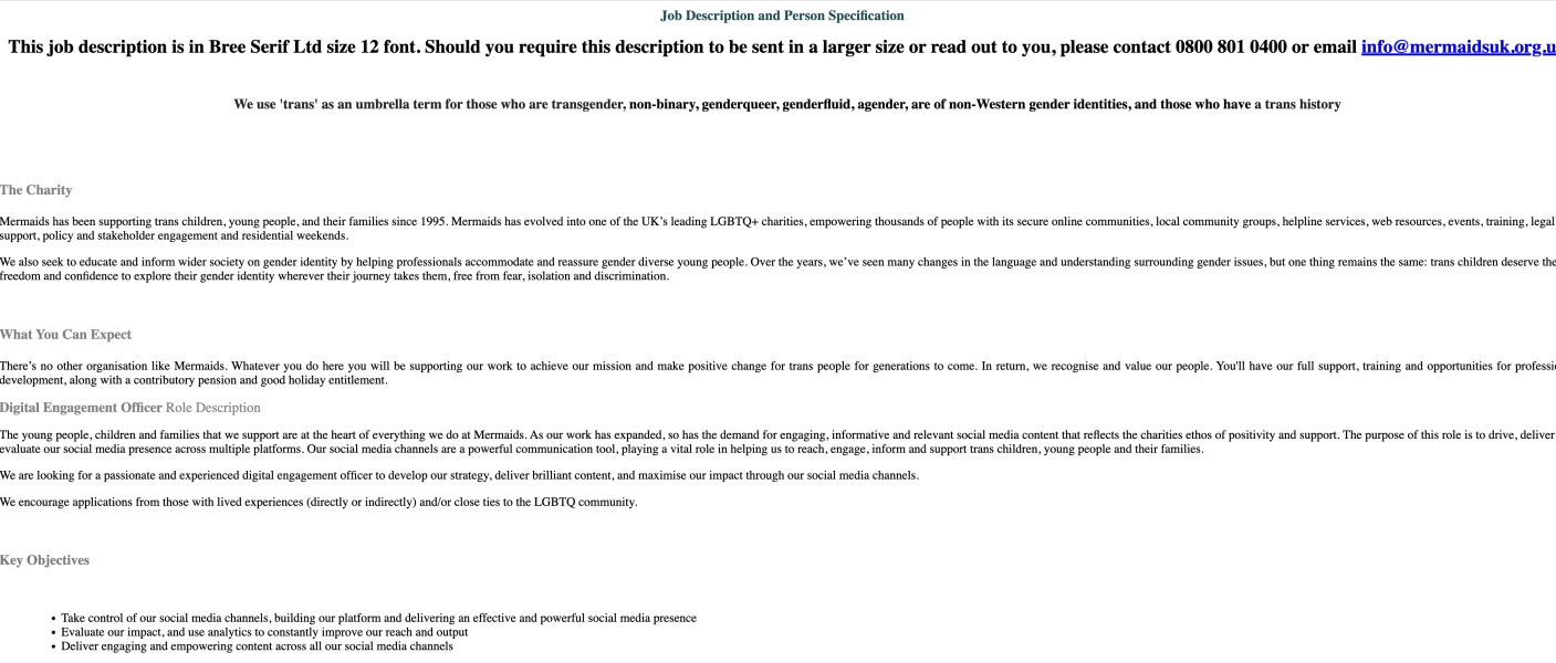 Mermaids being investigated by the Charity Commission - thread 2