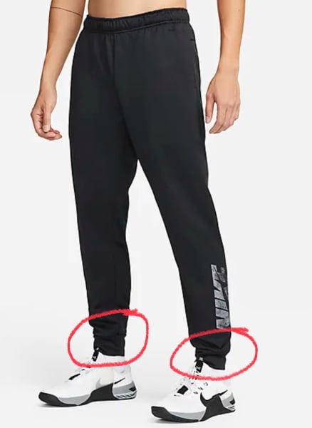 Does anyone know where I can get straight legs sports trousers without net lining?