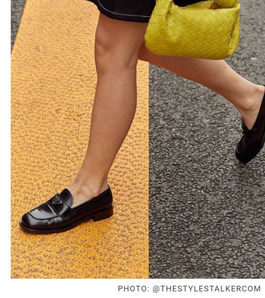 A call out to find the perfect a/w loafers....