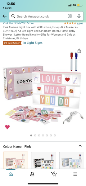 Gift ideas for a 12 year old (getting desperate!)
