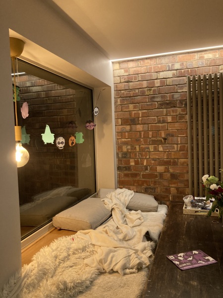 Talk to me about exposed brick walls inside