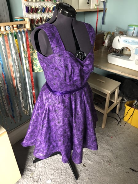 Stitch and bitch thread #5 This whole thing is fabricated.