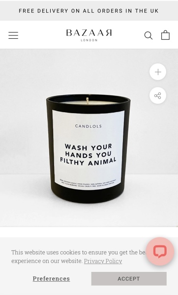 MIL wont wash her hands 