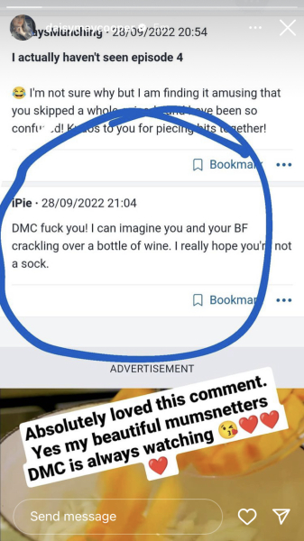 Am I being unreasonable? ..SPOILERS