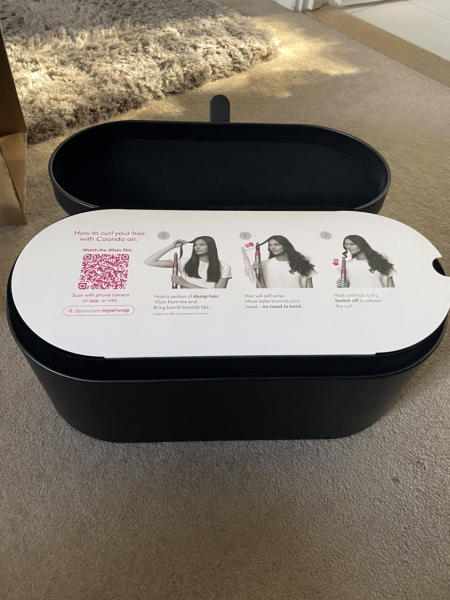 Dyson air wrap.  Discount codes, Black Friday predictions?