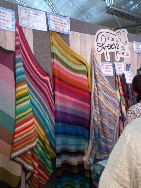 It's Crochet,  Knit & Natter 9: So Many Projects, So Little Time. (Oh well - I almost made it rhyme!)