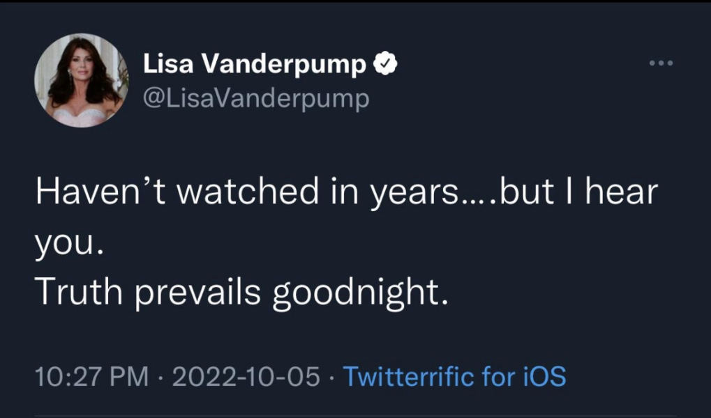 Generic Real Housewives thread. Comments on any franchise welcome.