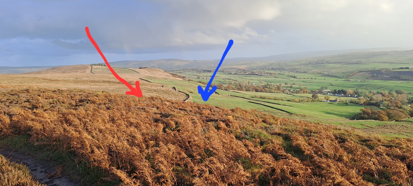 To think countryside people are condescending and moany all the time?