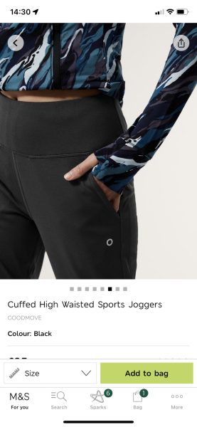 Can anyone help me find shiny joggers please. 