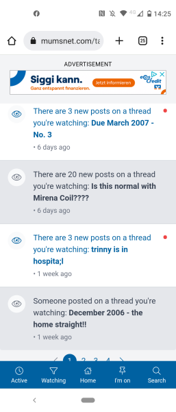 Notifications - a mind of their own?