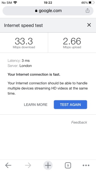 4G or 5G home broadband cost of living 