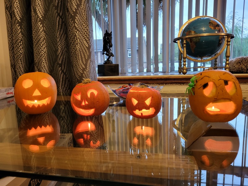 Show us your pumpkins!