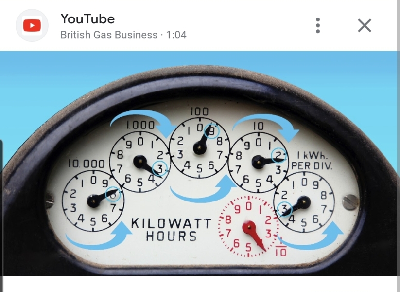 What is going on with my electric meter?