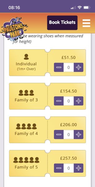 To think 2 hours queuing times is wrong at Merlin?