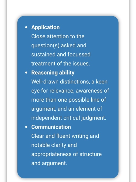 Choosing A'levels - what to do for law degree