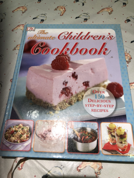 Children’s cook book? 