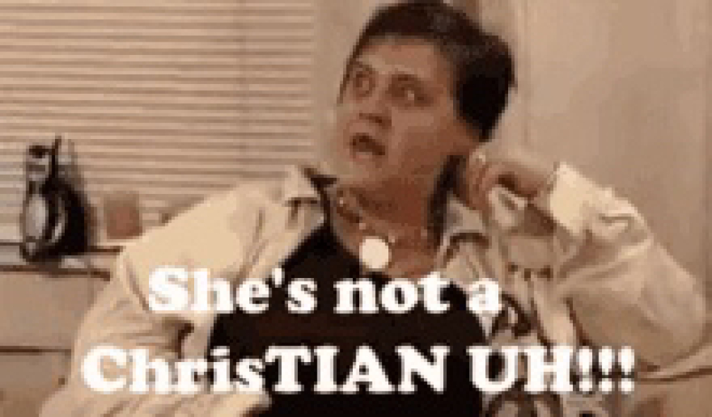 People are fine with being disrespectful to Christians