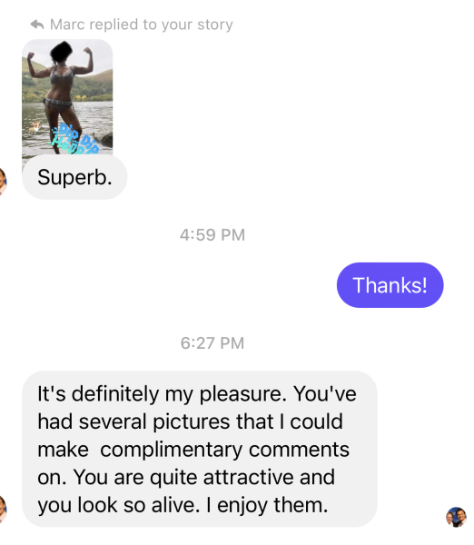 Online dating - is this a red flag 