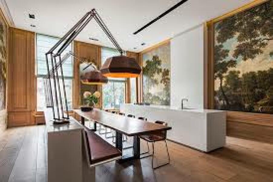 Has anyone put a kitchen in what would typically be the sitting room with bay window? 